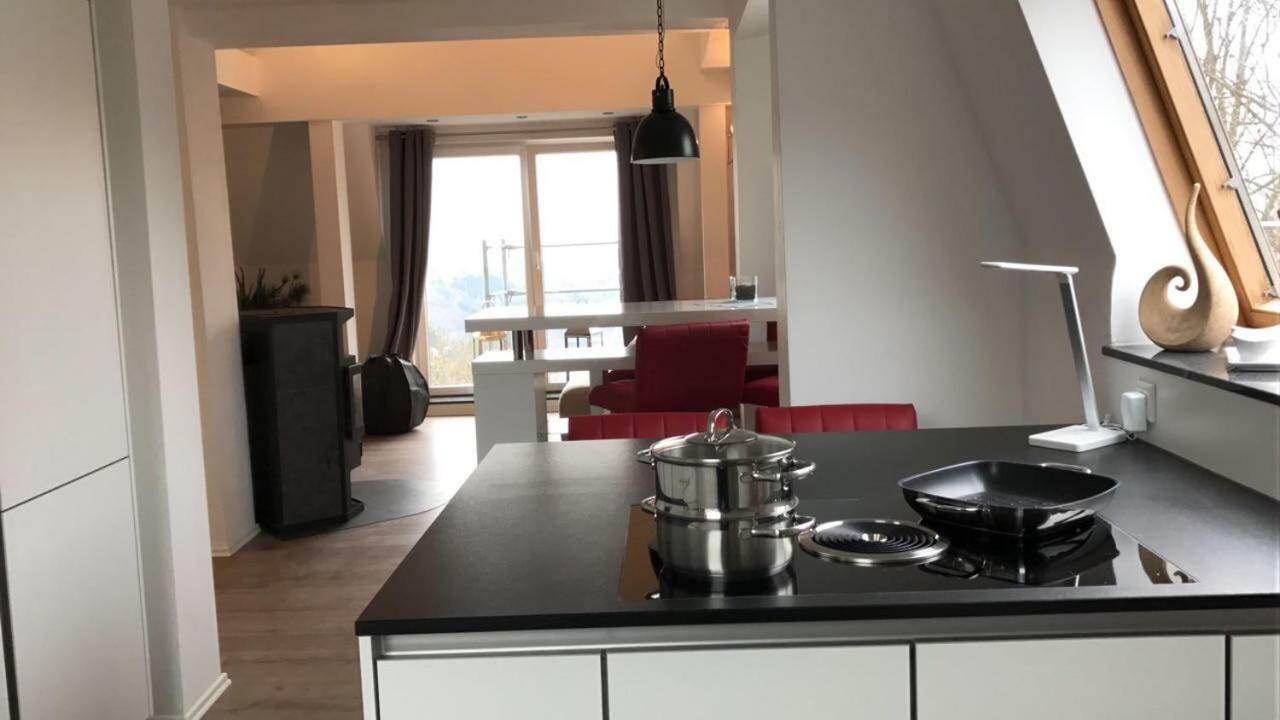 Stadtvilla Koe97 - Apartment Relax Remscheid Buitenkant foto